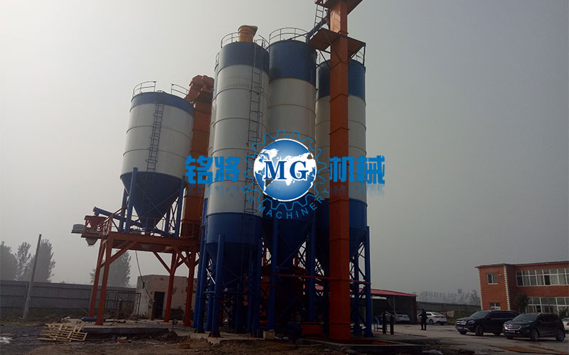 干粉砂漿混合機(jī)要注意哪些問(wèn)題？