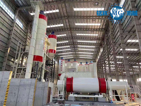機器一響黃金萬兩！恭喜陜西榆林榆橫巨輝建材有限公司試機成功?。?！