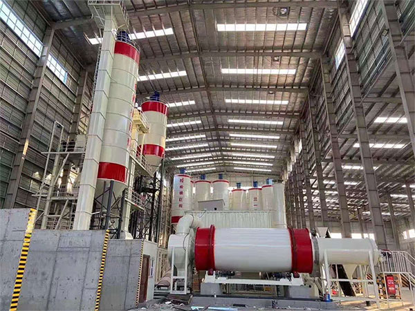 機(jī)器一響黃金萬(wàn)兩！恭喜陜西榆林榆橫巨輝建材有限公司試機(jī)成功?。?！