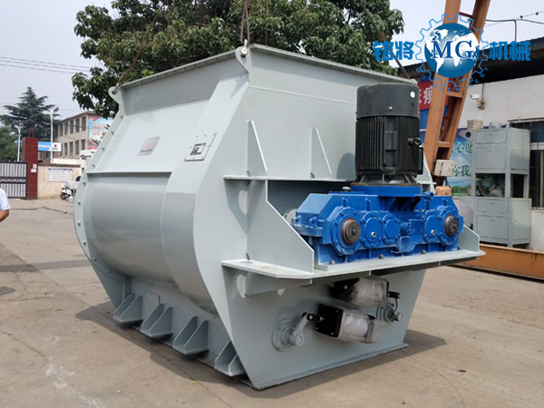 雙軸攪拌機(jī)的工作原理，雙軸攪拌機(jī)的優(yōu)勢